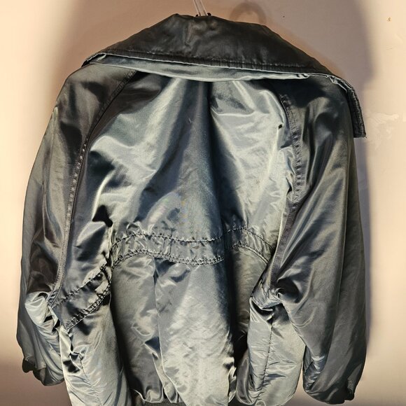 Vintage Todd Quilted Bomber Jacket Men’s Size Large – Insulated Workwear Coat - Picture 10 of 11